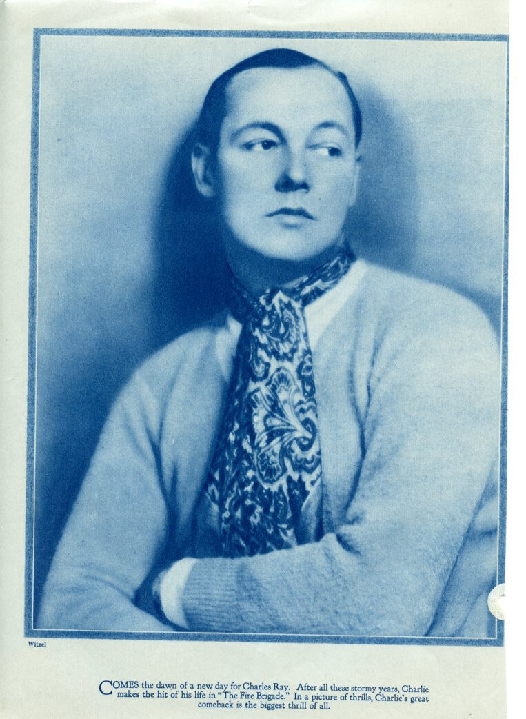 Charles Day Anna Q Nilsson Magazine Photo Clipping 1 Page M3725