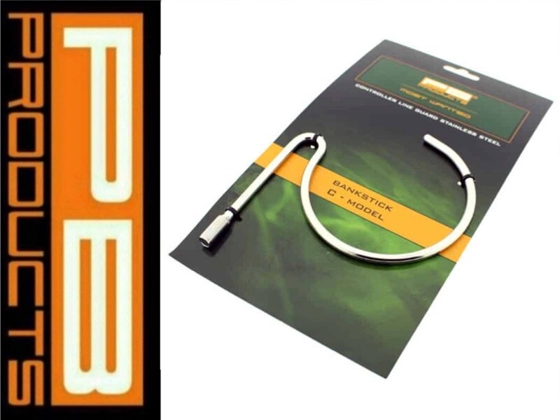 PB Products Stainless Steel Line Guard bank stick carp fishing rainbow snag boat
