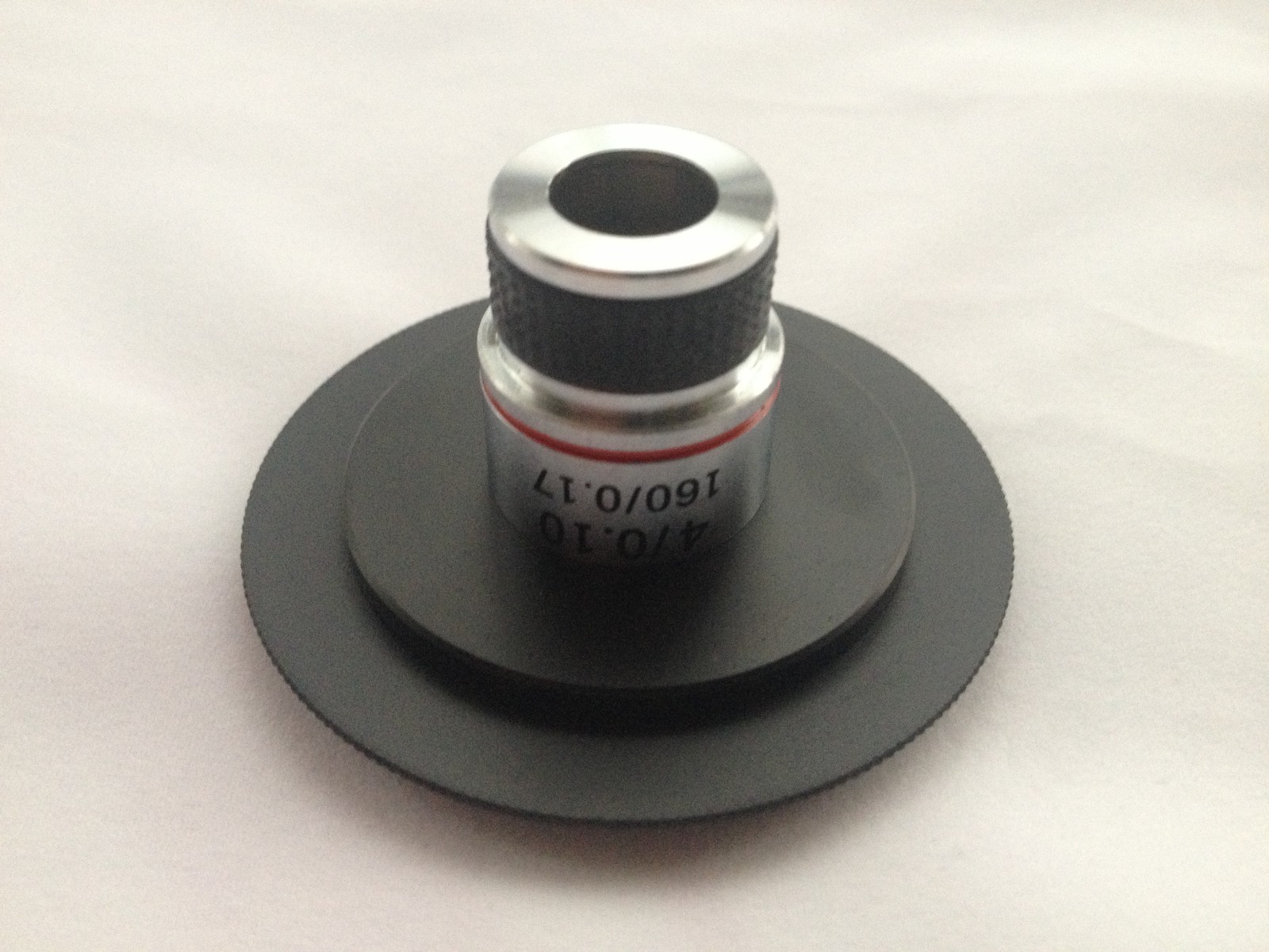 New Adapter NIKON AI DSLR SLR to RMS Microscope Objective w/ 4X lens FotoHigh
