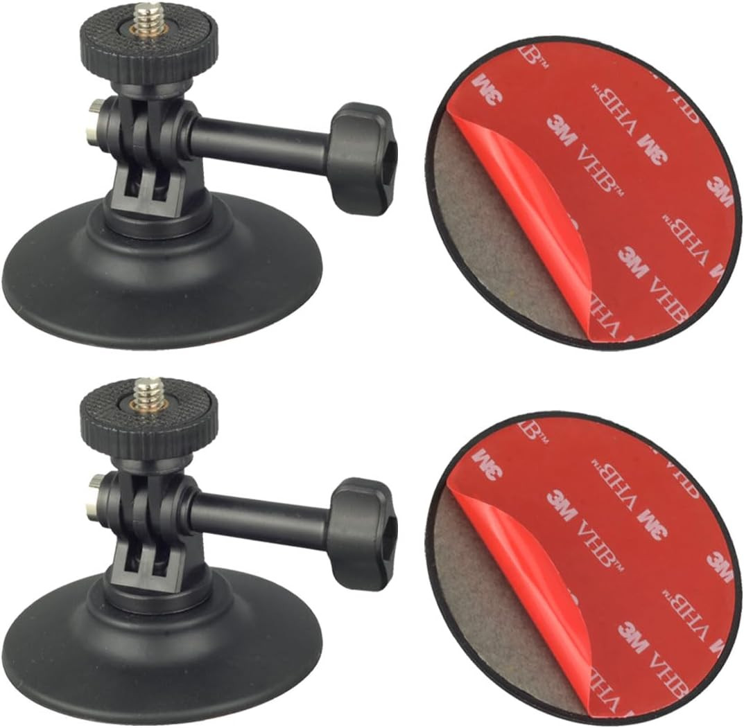 Flexible Adhesive Mount Kit Helmet Camera Mount for Insta360 X5 X4 X3 GO One X R