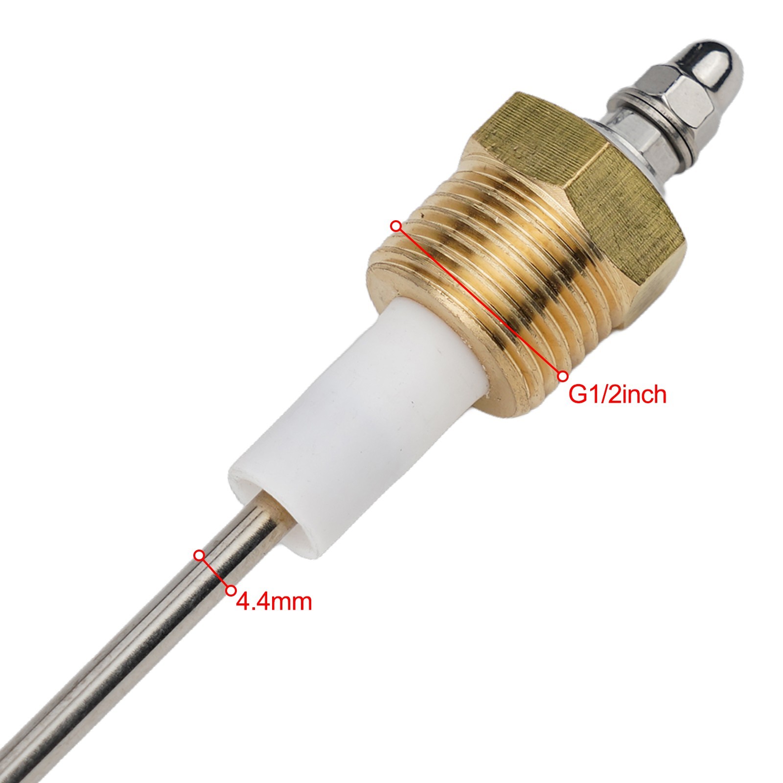 Long lasting Electrode Probe for Direct Drinking G12 4 4x342mm