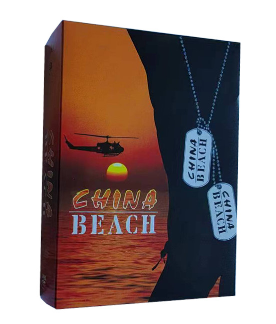 China Beach The Complete Series (DVD 21-Disc Set)New & Sealed Free Shipping US