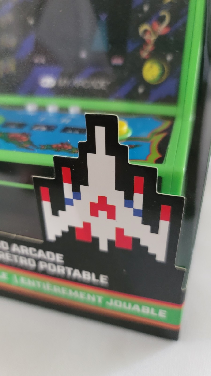 Galaga Micro Retro Player Collectible Mini Arcade Machine by My Arcade