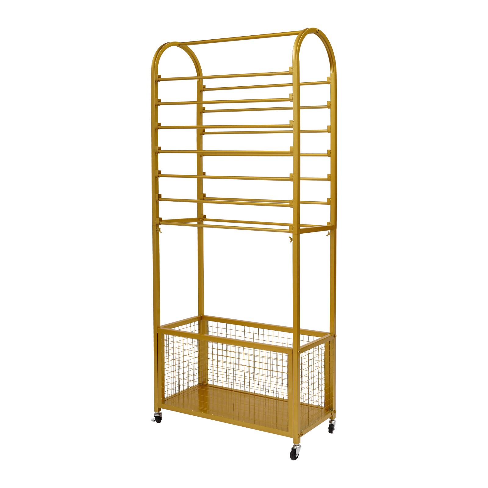 Flower Wrapping Paper Storage Stand Holder Organizer Rack Ribbon Display Stand
