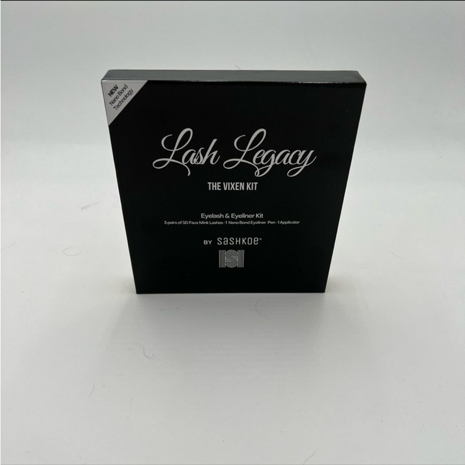 NEW Lash Legacy The Vixen Kit Eyelash & Eyeliner Kit