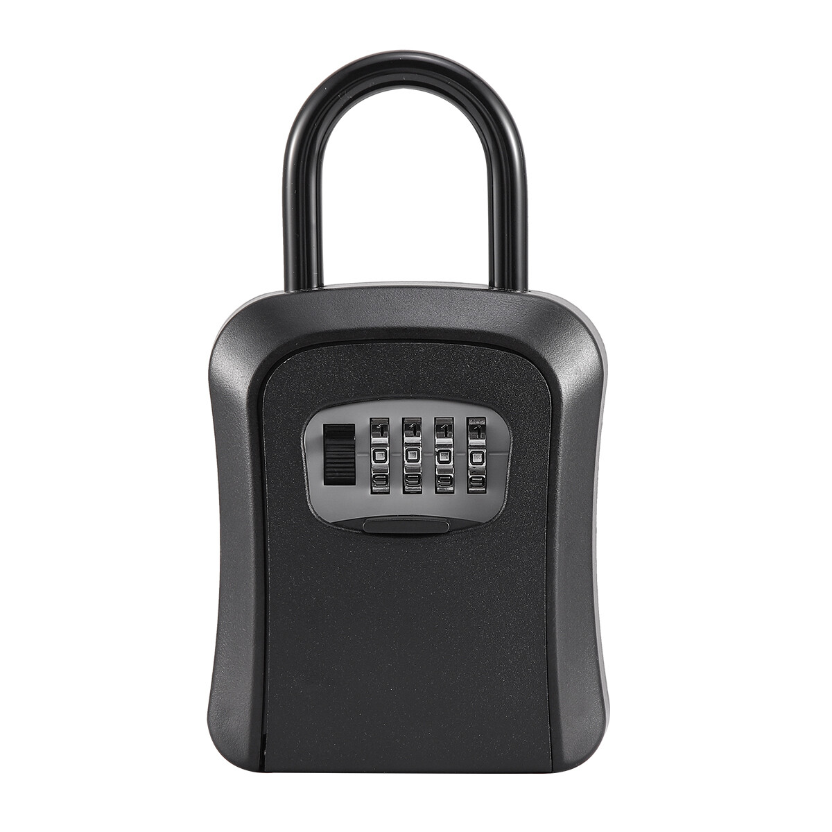 Wall Mounted Key Safe 4-Digit Combination Lock Box Storage Safe Security Outdoor