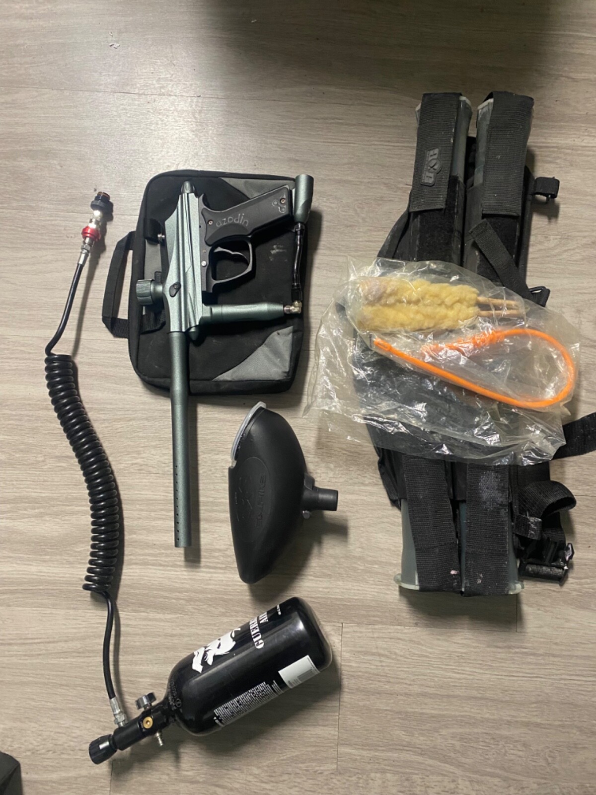 Paintball bundle
