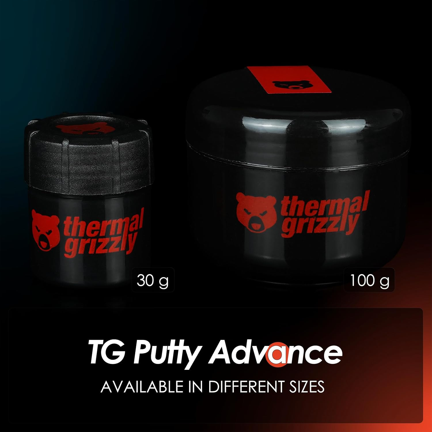 TG Putty Advance - 100 Gram - Electrically Non-Conductive Thermal Putty for GPU