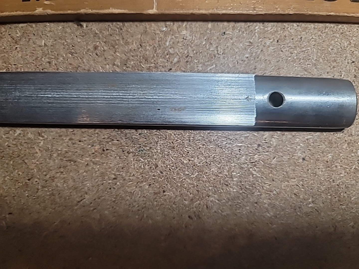 Brown knife hone and chisel