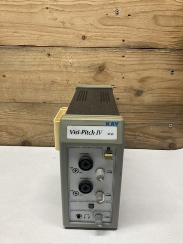 Kay Elemetrics Visi-Pitch Model IV 3950 Computerized Speech Lab
