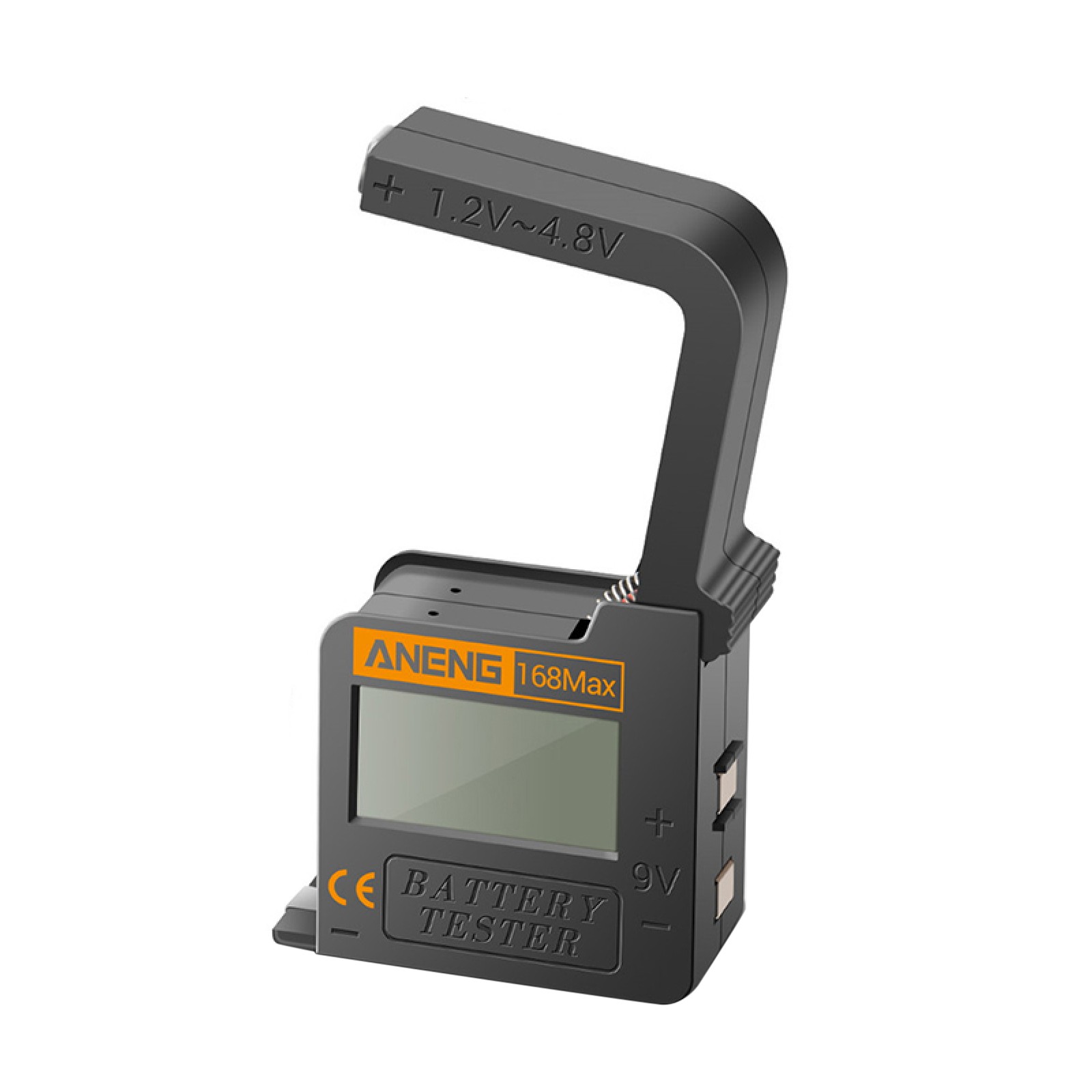 New ANENG 168Max Digital Battery Capacity Checker Volt Checker For 9V AA AAA