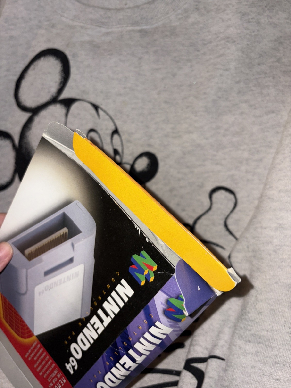 Nintendo 64 N64 Controller Memory Pak Box Box Only