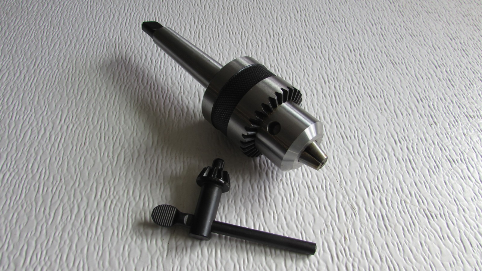 DRILL CHUCK--KEY TYPE--#2 MT