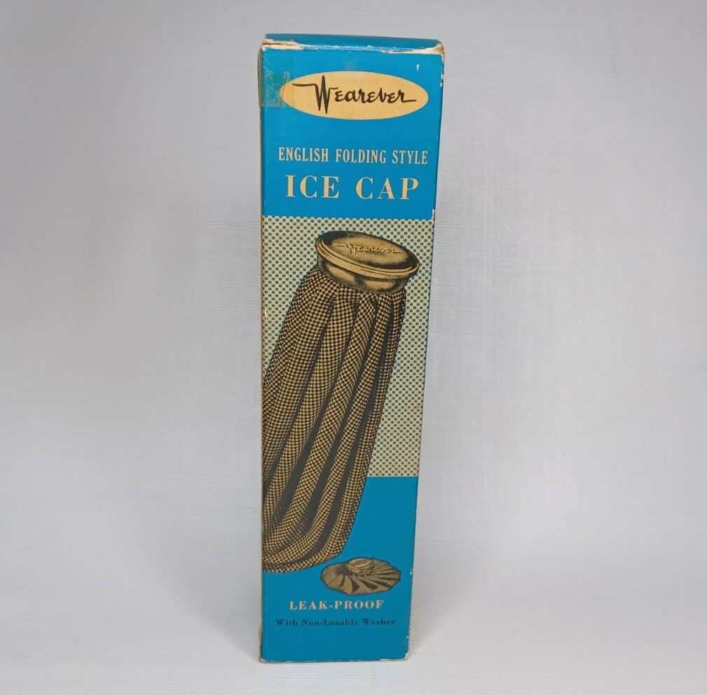 Vintage Wearever English Folding Style Ice Cap Vintage With Box