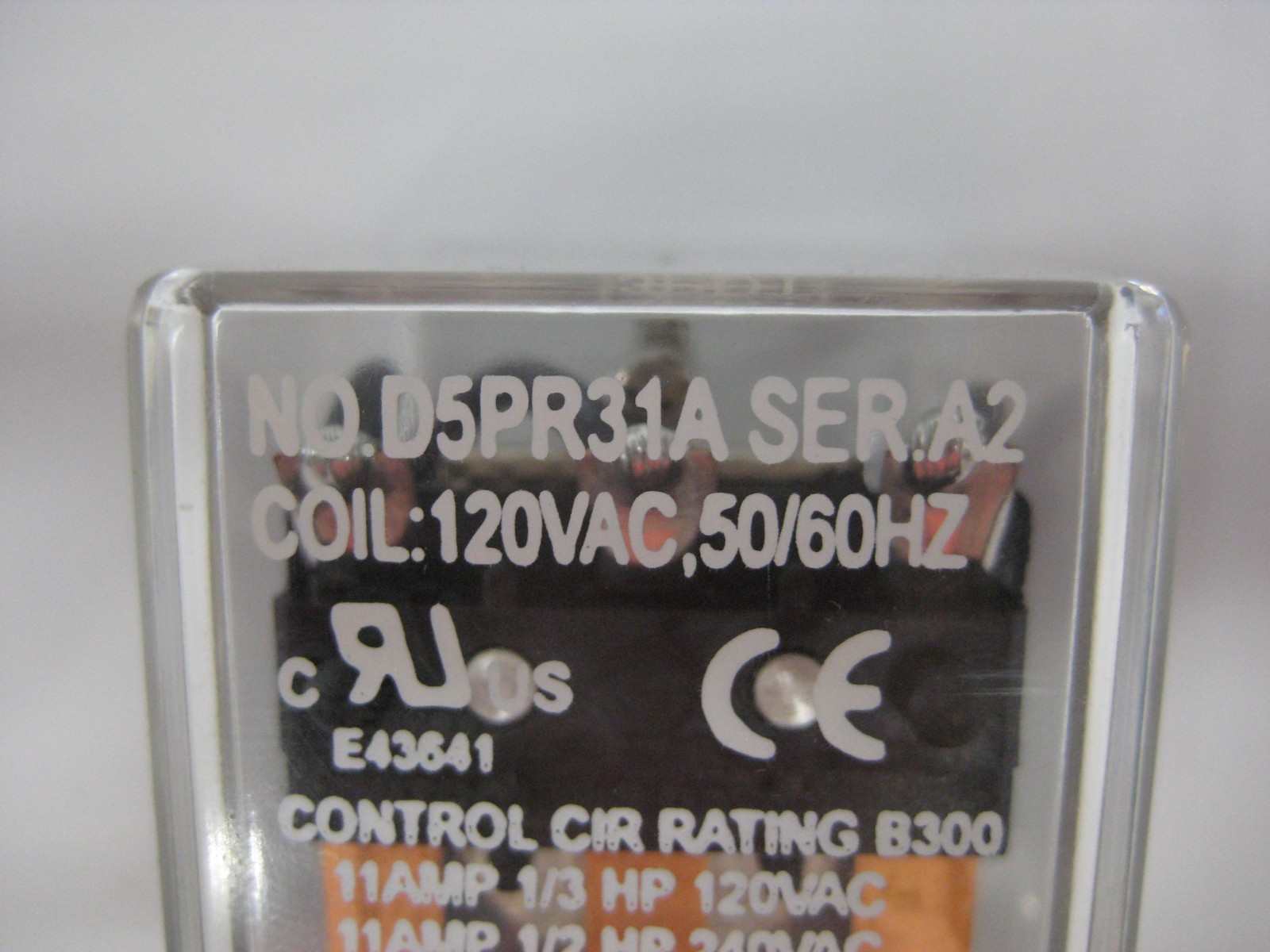 CUTLER HAMMER D5PR31A SER.A2 RELAY NSNP