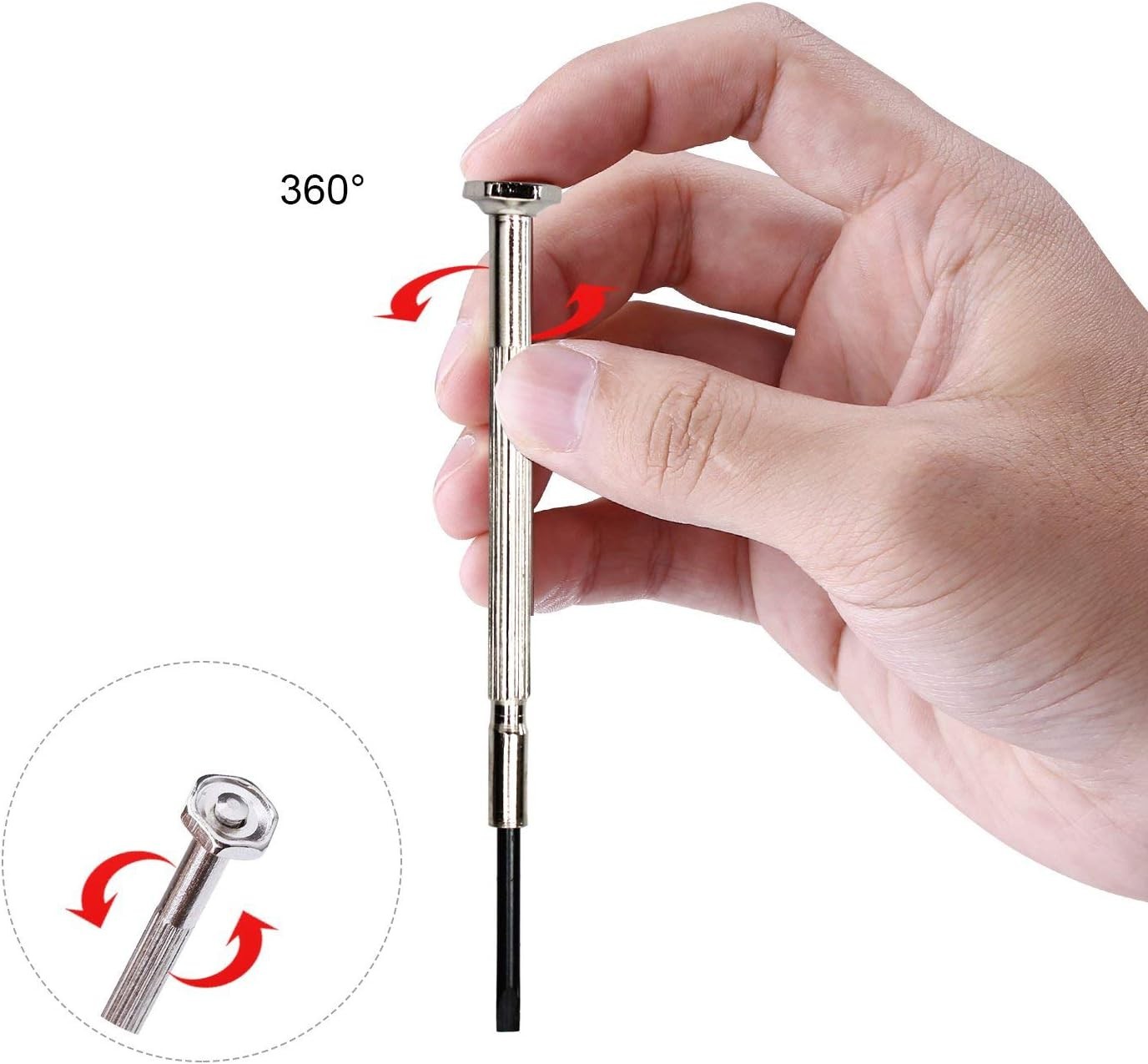 Durable 11PCS Precision Screwdriver Set - Ideal for Electronics & Watches