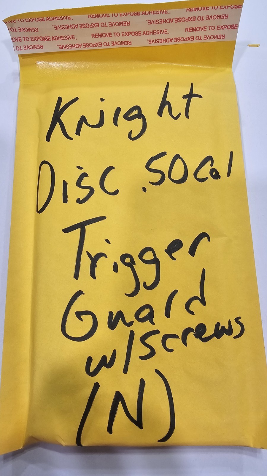 Knight Disc Inline Muzzleloader Rifle Metal Trigger Guard with Screws (N)