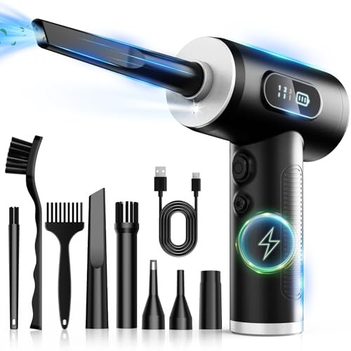 3 GEAR ADJUSTABLE 100000RPM VC018 - FRESMOL COMPRESSED AIR DUSTER