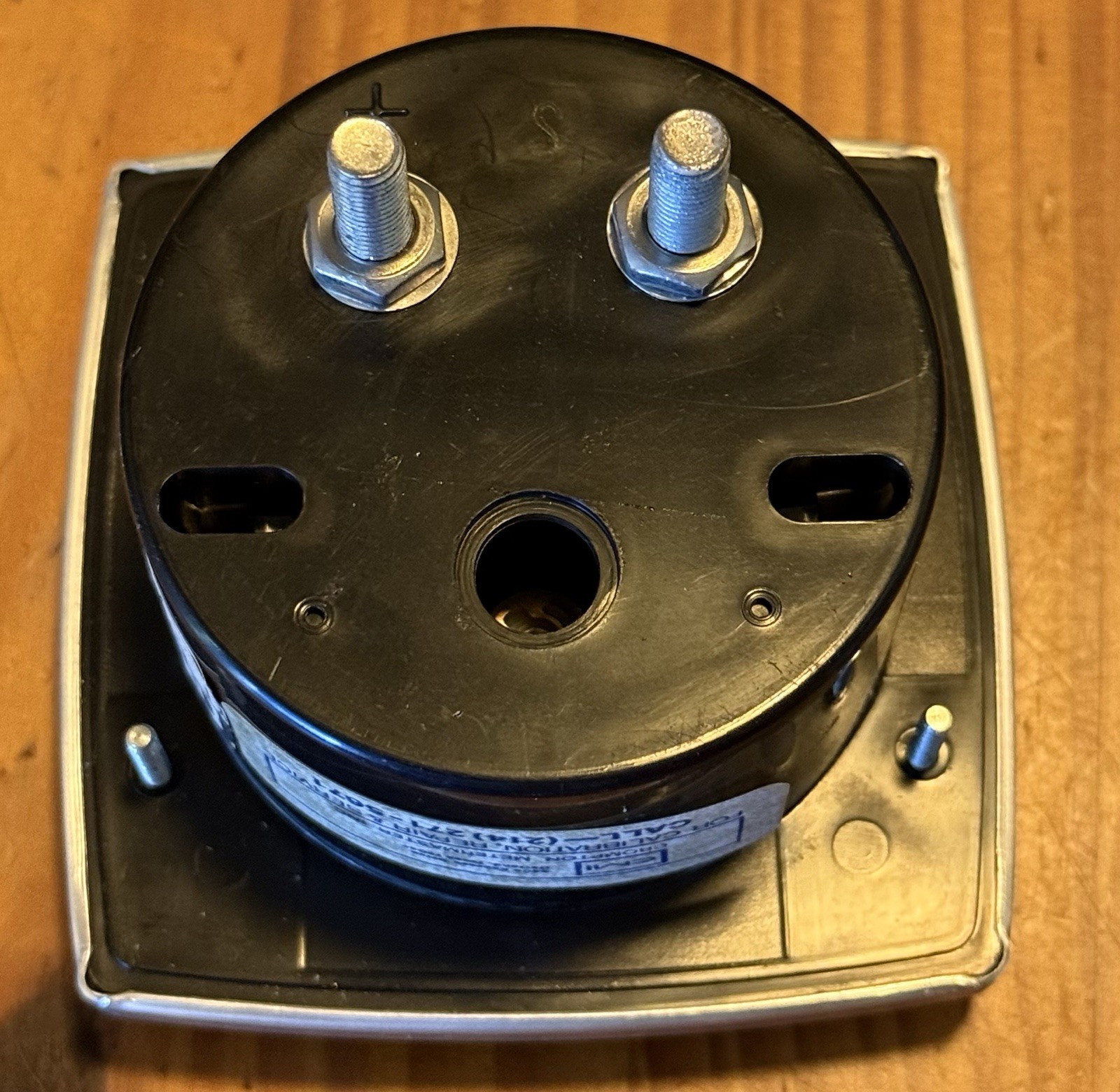 Crompton Analog Panel Meter Model 016-01 EXRX 0-300A New w/Box VG1