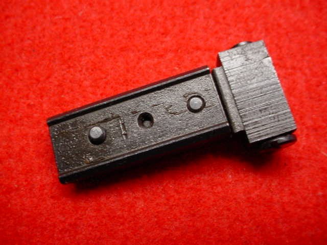 Thompson Center -Renegade Muzzleloader Rear Sight w/Screws- Nice ! (D)