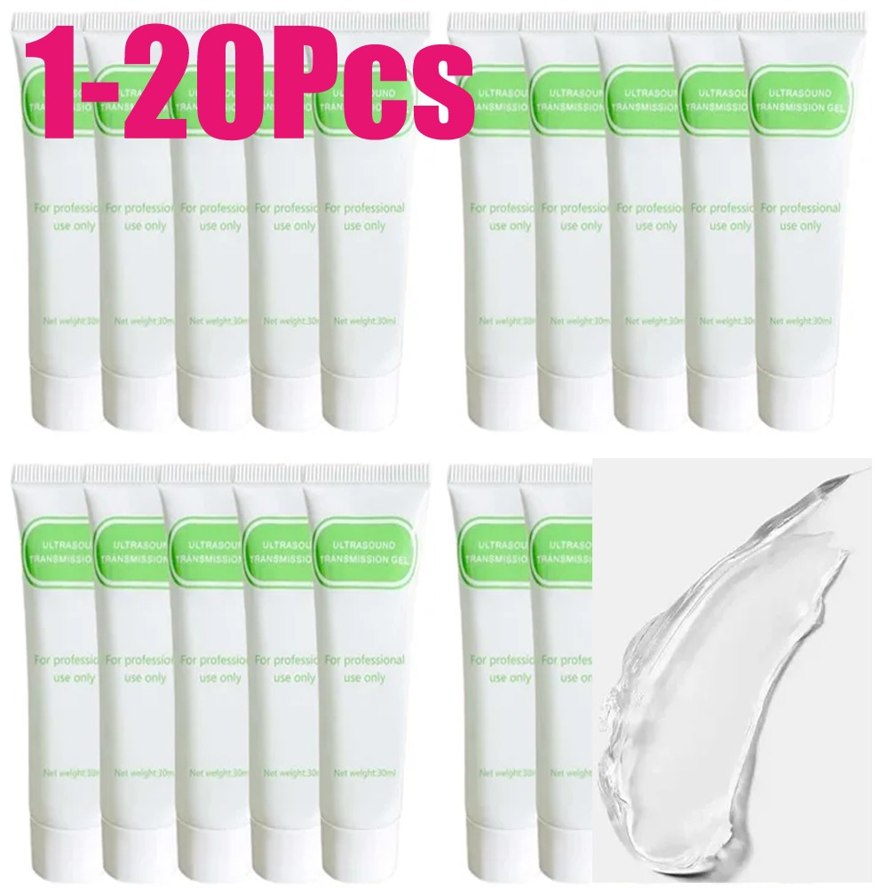 Ultrasound Transmission Gel 30ml  For Doppler Fetal Baby Heart Rate Monitor
