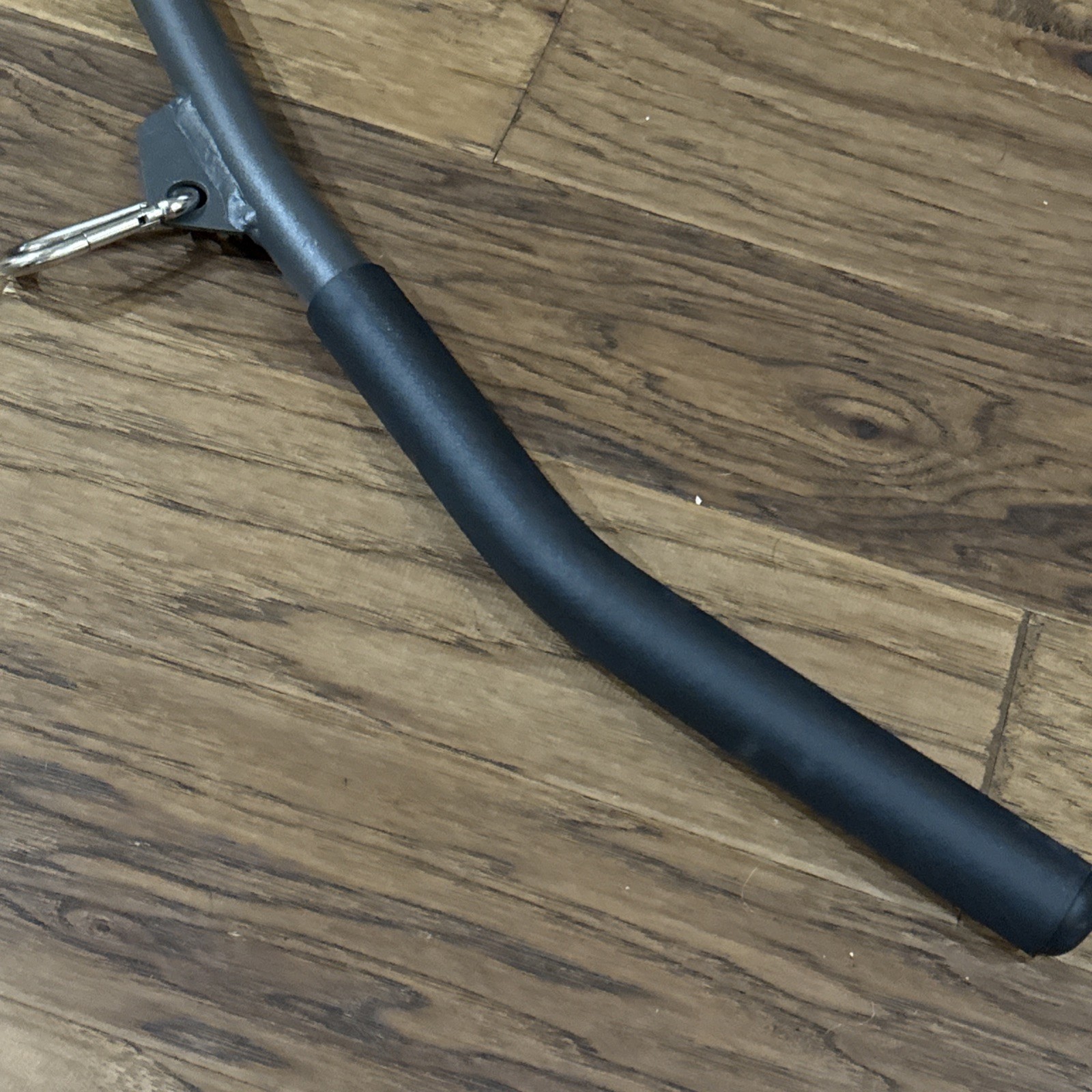 Bowflex Lat Pull Down Bar OEM D-Ring Ultimate 2 Xtreme w/ Clips FREE SHIPPING