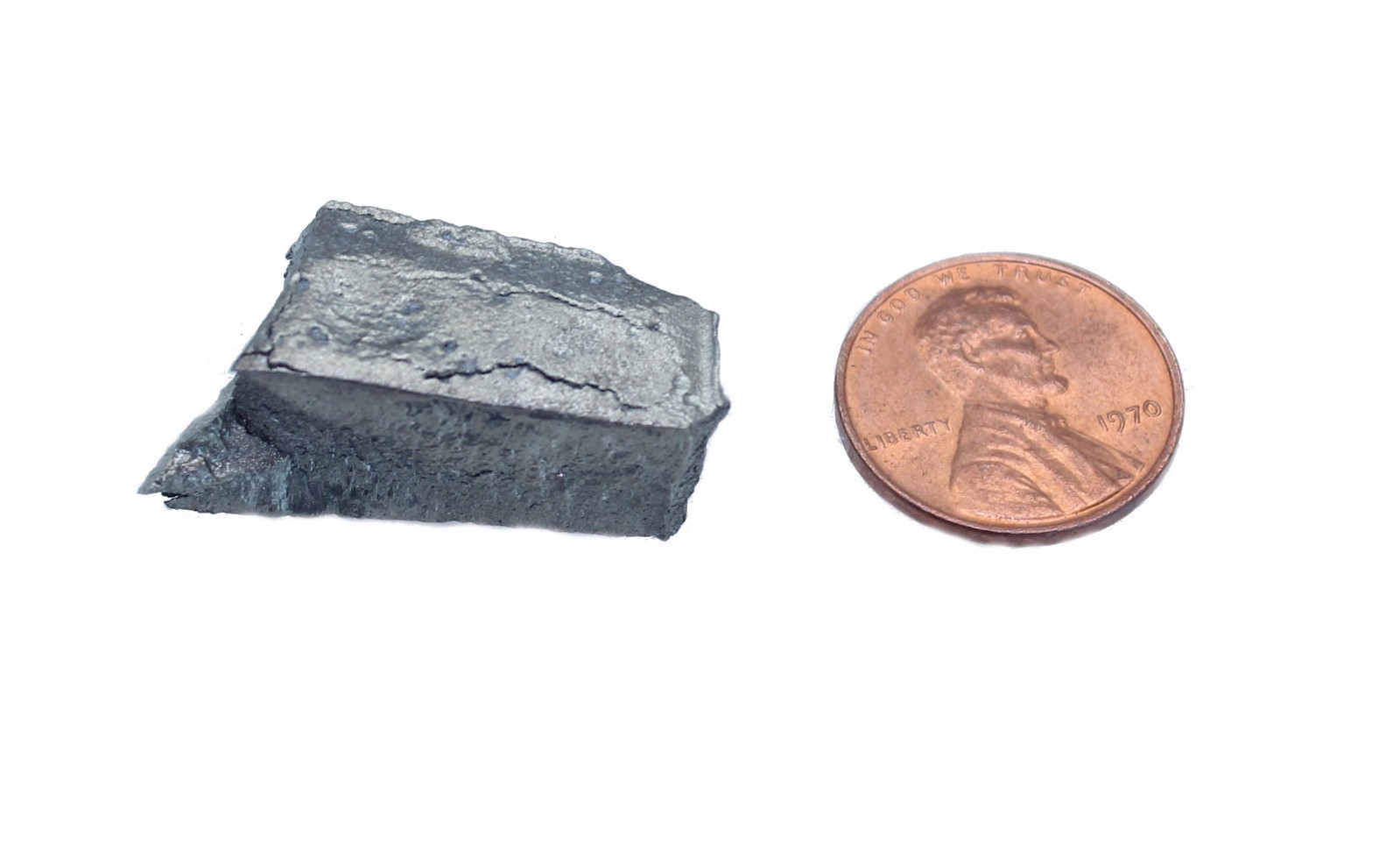 Scandium Metal Element - 6.4 Grams - 99.9% - SC46