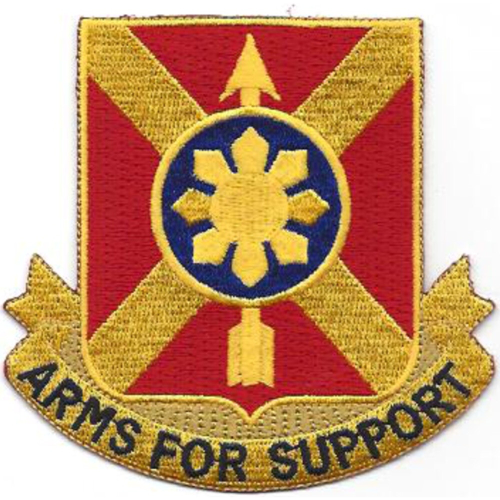 163rd Field Artillery Regiment Patch DUI