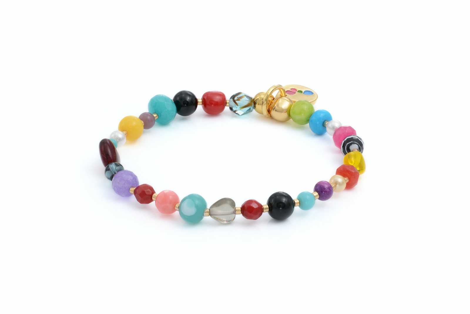Acqua di Bimini Custom Jewelry - Gold Rainbow