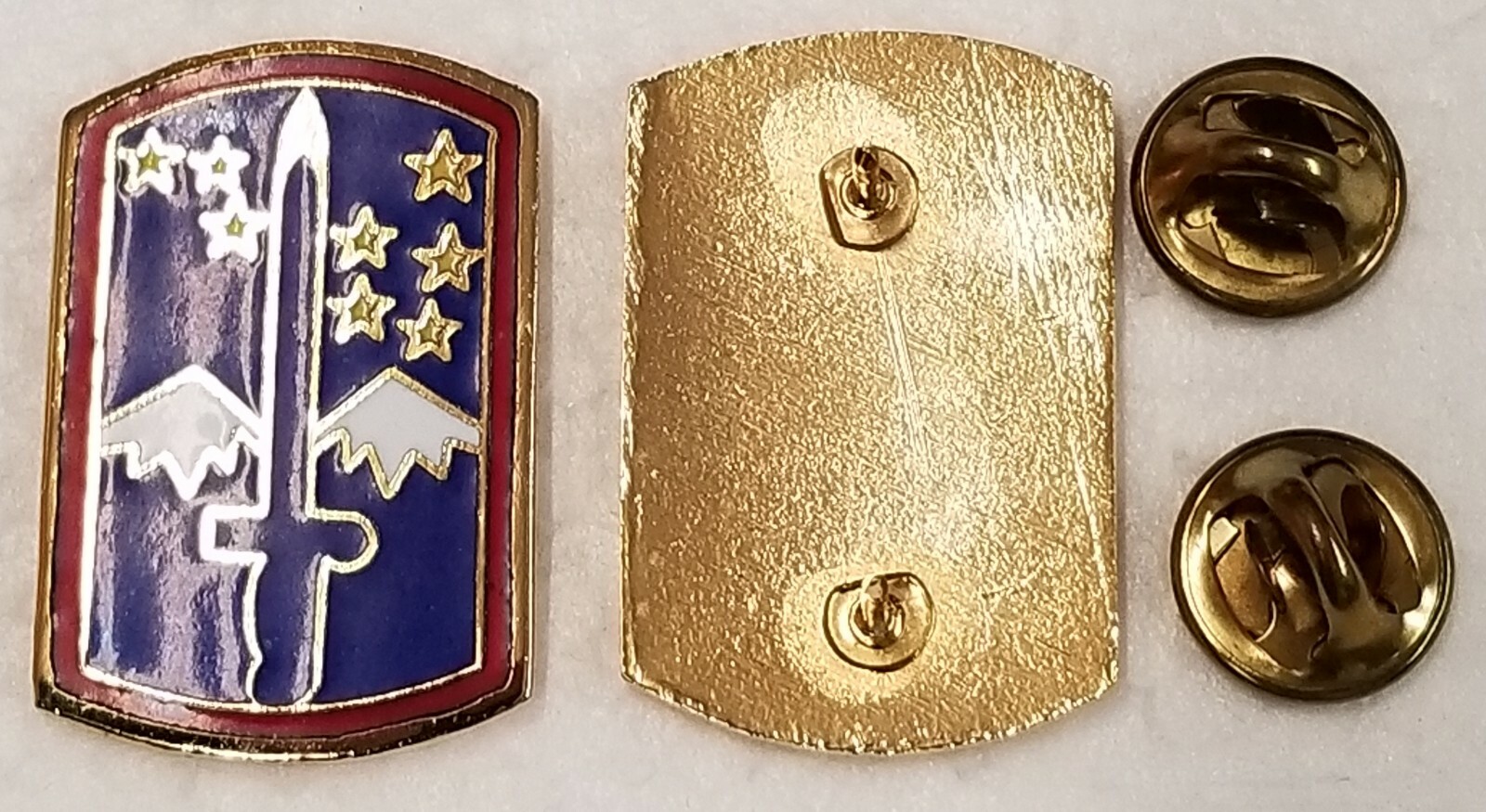 US ARMY 172ND INFANTRY BRIGADE PIN - CURRENT PRODUCTION - GREAT FOR CAPS/JACKETS