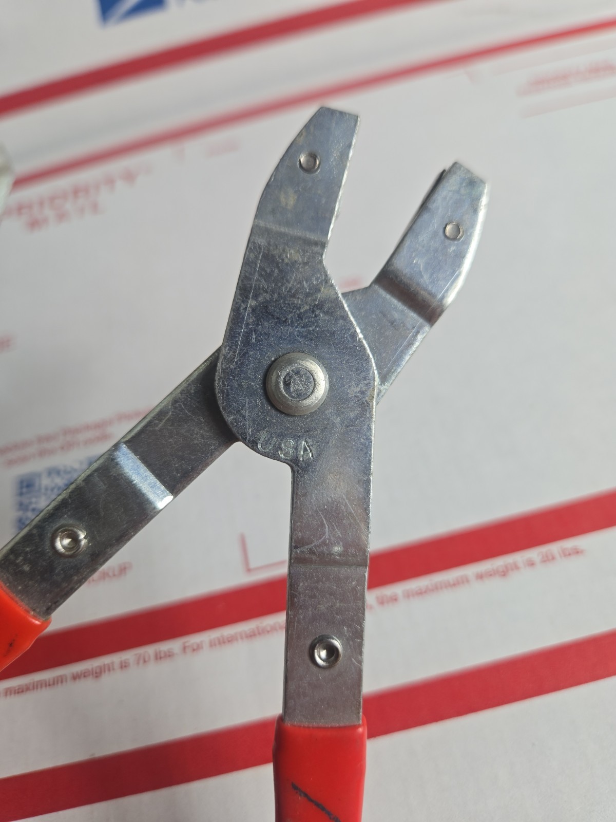WILLIAMS CO TOOLS SNAP RING INTERNAL AND EXTERNAL PLIERS SET, ****NO TIPS*****