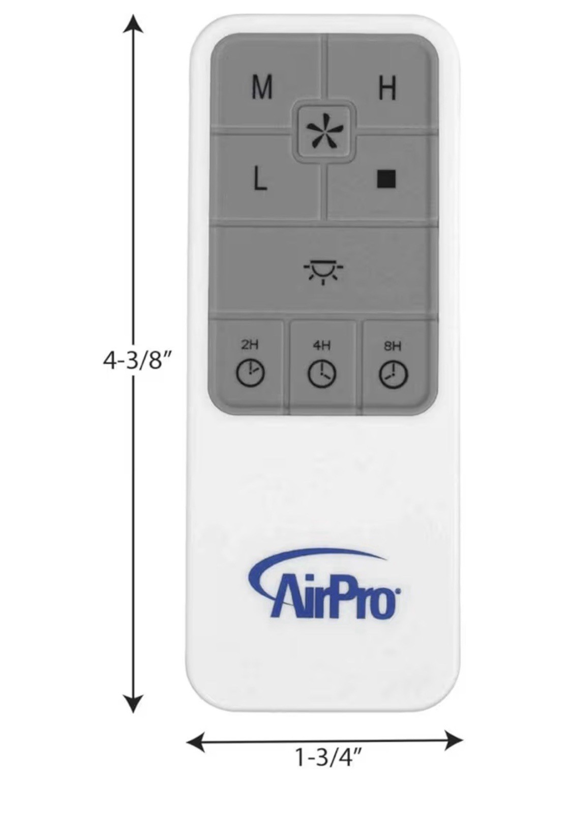 Progress Lighting Ceiling Fan and Light Universal Remote Control
