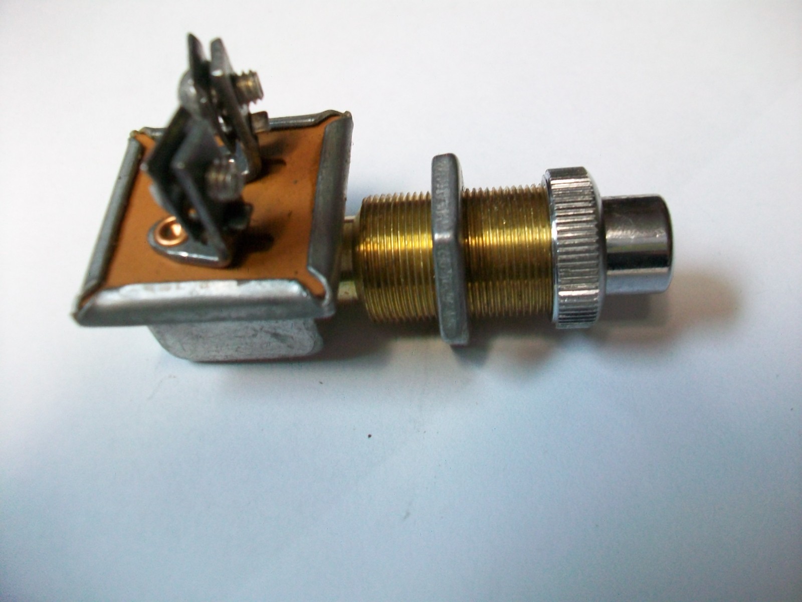 COLE-HERSEE M-639-BX   PUSH BUTTON STARTER SWITCH