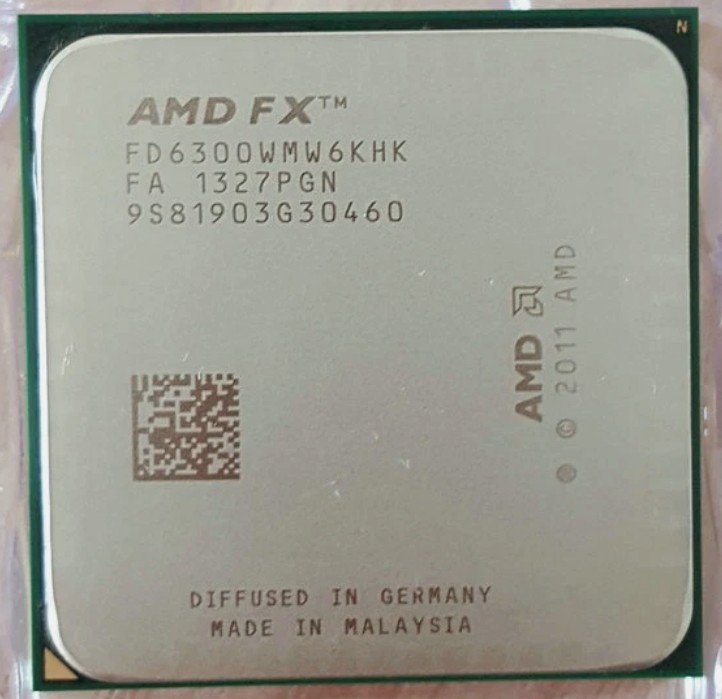 AMD FX-6300 Socket AM3+ CPU Processor 6C 3.50GHz FD6300WMW6KHK