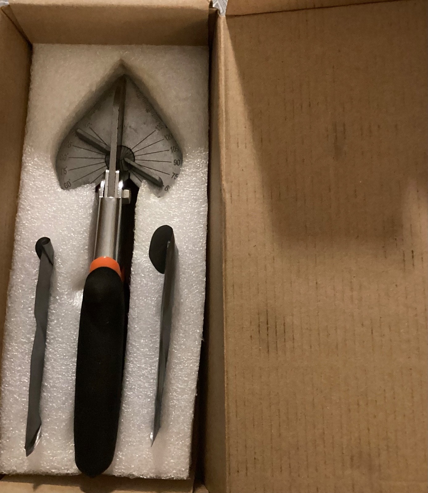 Gartol Miter Shears for Angular Cutting Adjustable 45-135° Trim Cutting Tool
