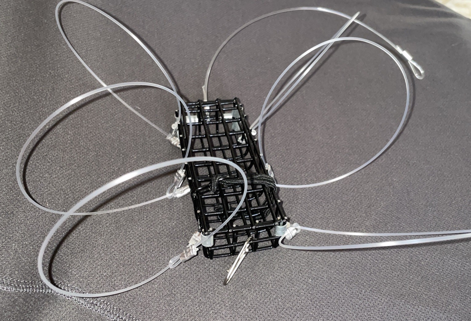 2 PACK - CRAB SNARES - STANDING 6 LOOP tangle snares