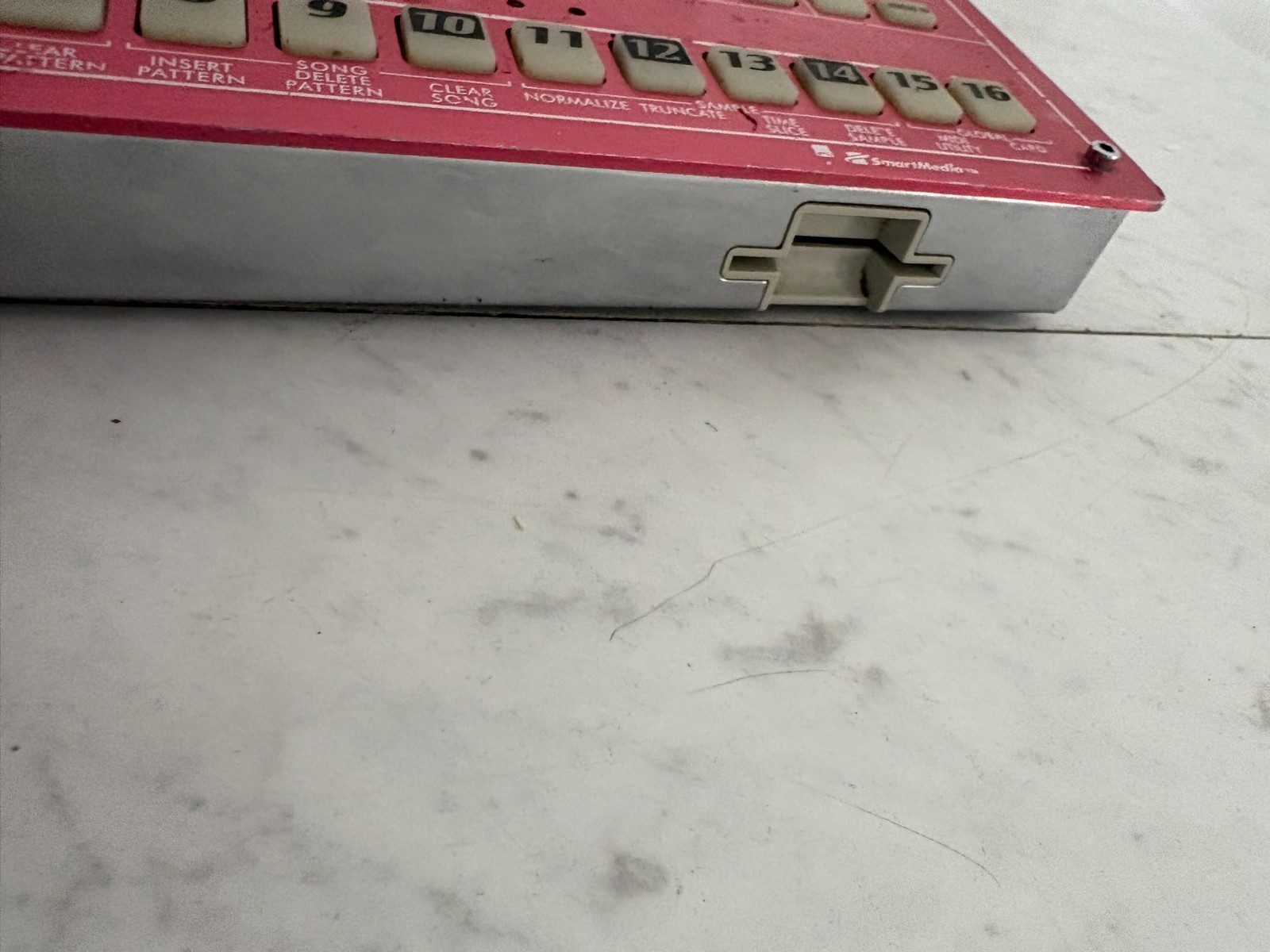 Korg ESX1 Sampler In Average Condition