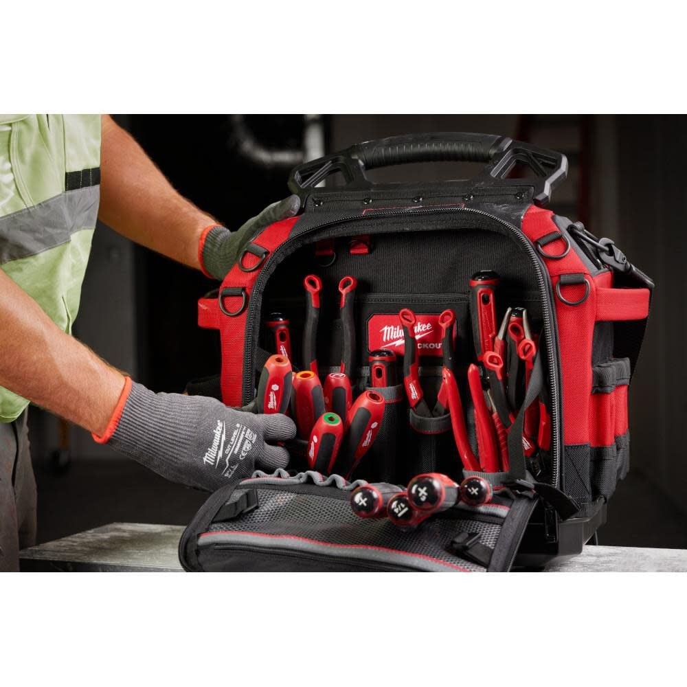 Milwaukee Sae Hollowcore Nut Driver Set 7Pc