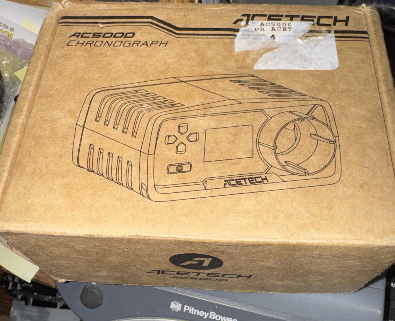 AceTech AC5000 Compact Airsoft / Airgun Chronograph ACT-AC5000