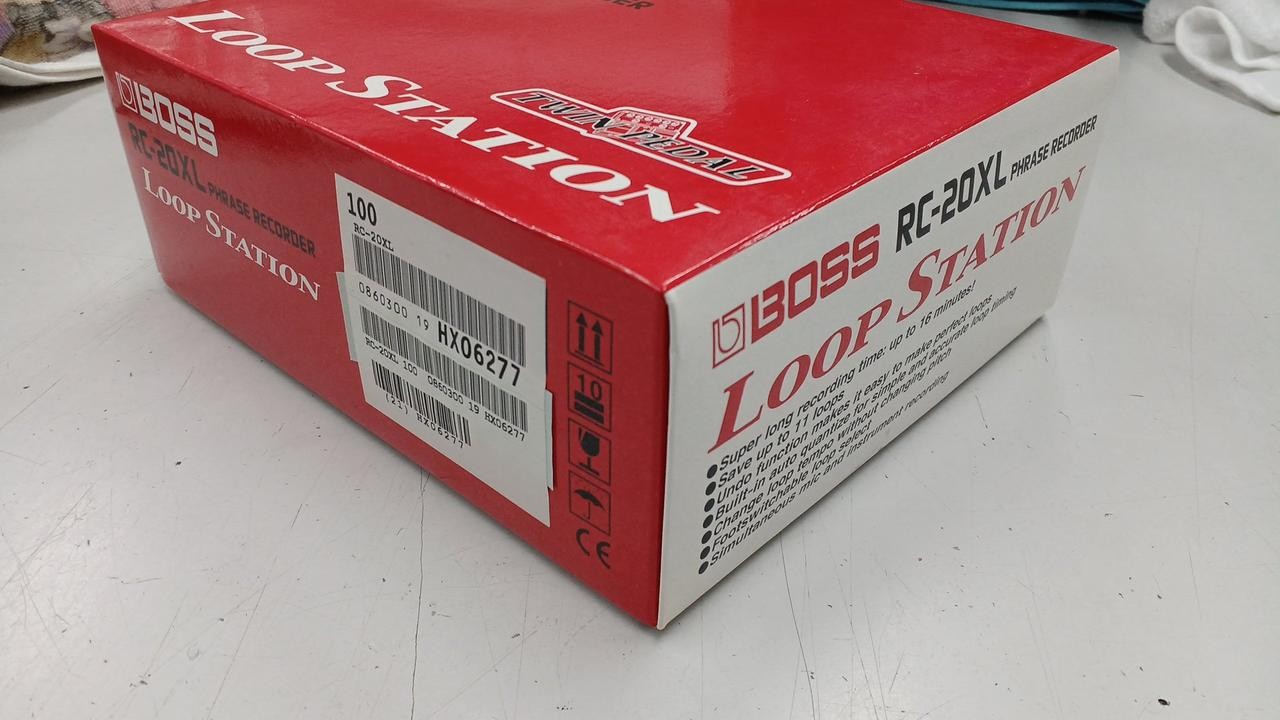 BOSS Model RC-20XL