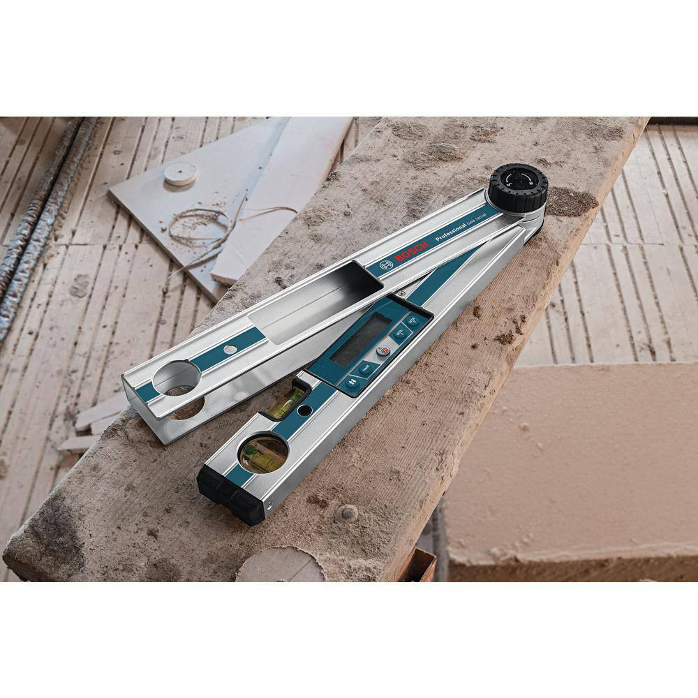Miter Finder Digital Angle Finder Features Miter Cut Calculator, Protractor and