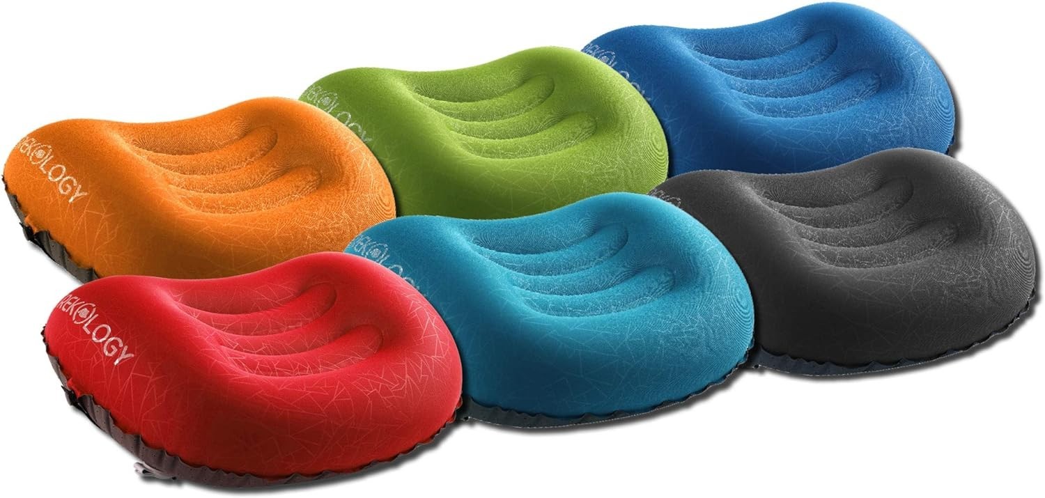 Compact ALUFT 2.0 Inflatable Pillow - Perfect for Camping and Backpacking