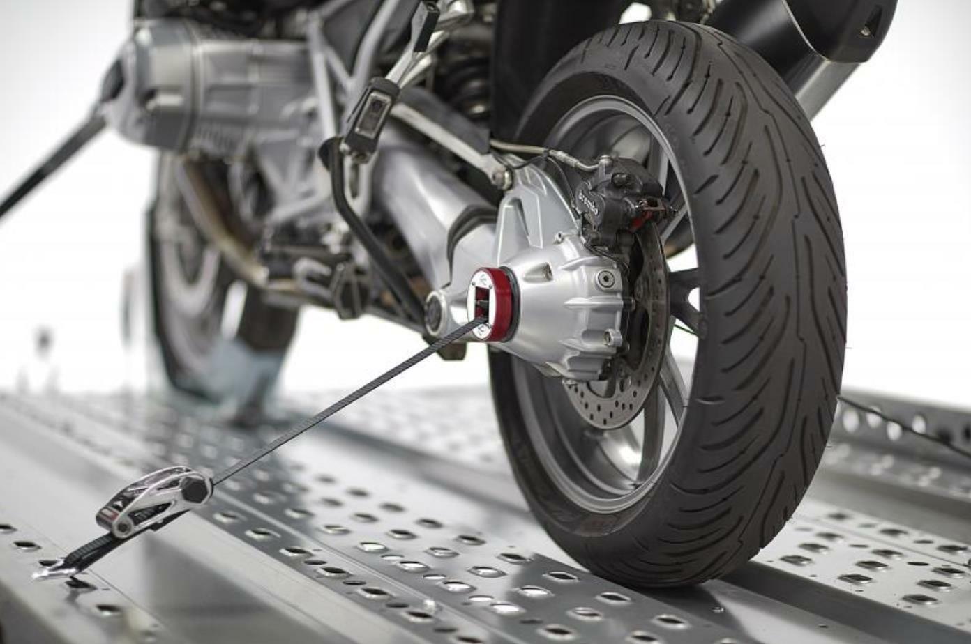 Acebikes CapStrap Motorcycle Tie Down System for BMW R1200GS, R1250GS, K1300 Etc