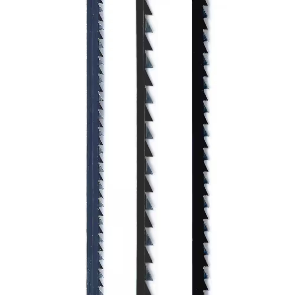 5 In. L Pin End Scroll Saw Blade Assortment with 6 Each FR42401, SC41101 and SC4