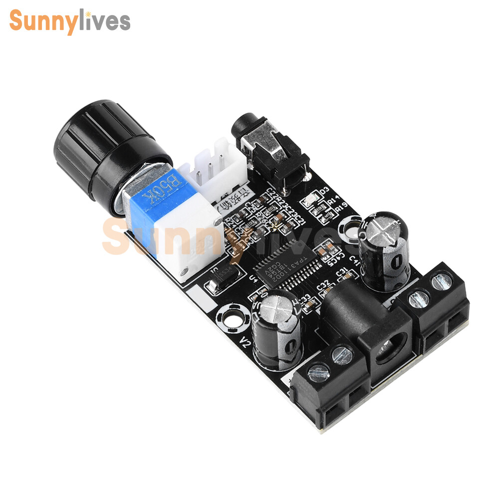 2 Channel TPA3110D2 Bluetooth Digital Audio Power Amplifier Board Amp Module