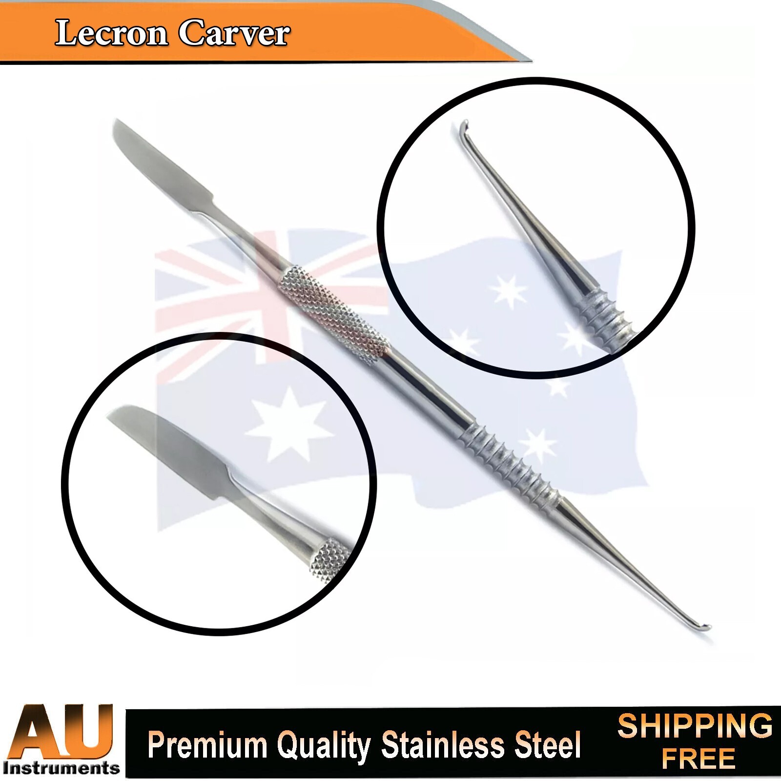 Dental Lab Technician Instruments Wax Modelling Carvers & Restorative Instrument