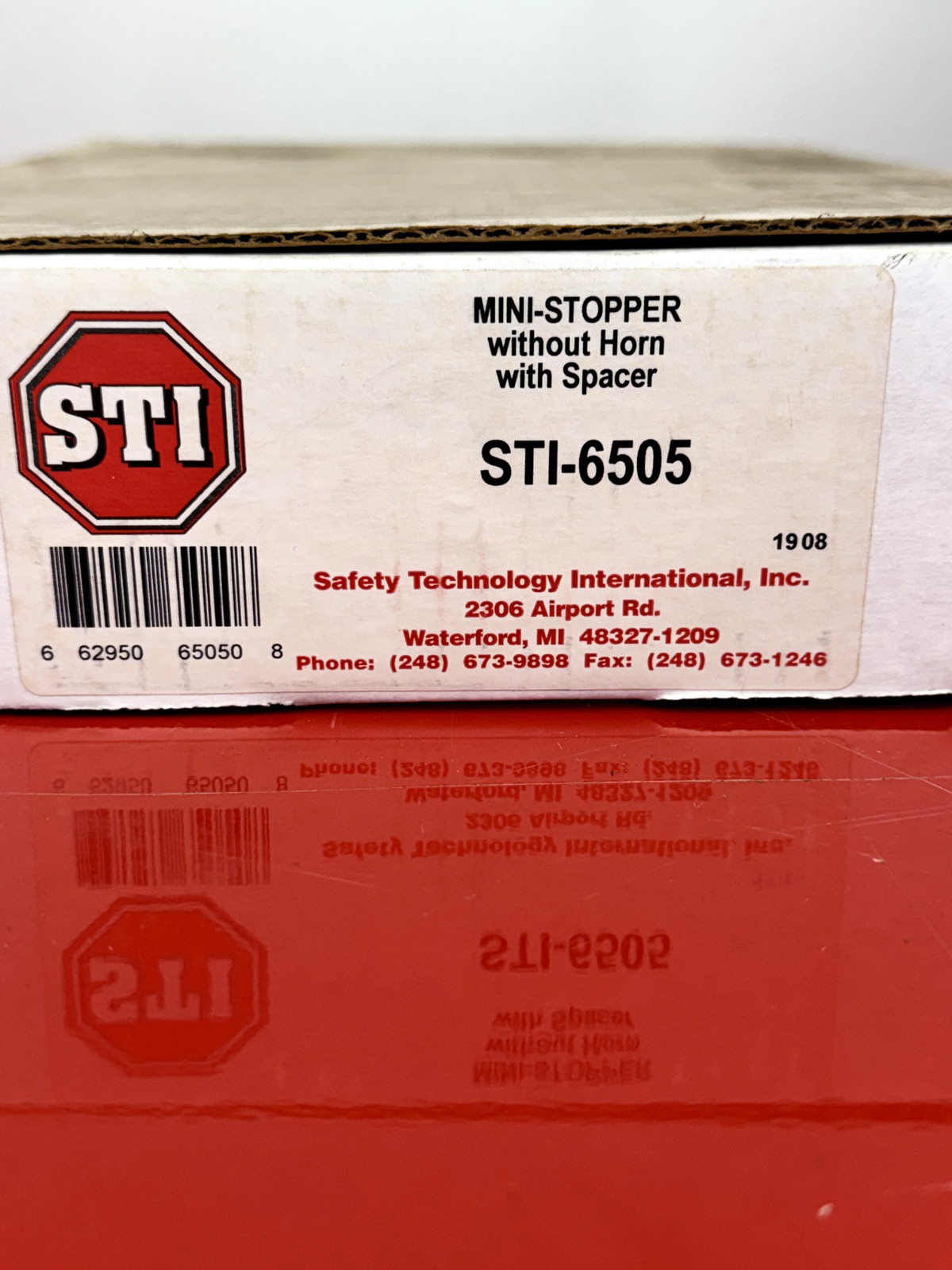 NEW IN BOX STI *STI-6505* Mini Stopper without Horn with Spacer *SHIPS SAME DAY*