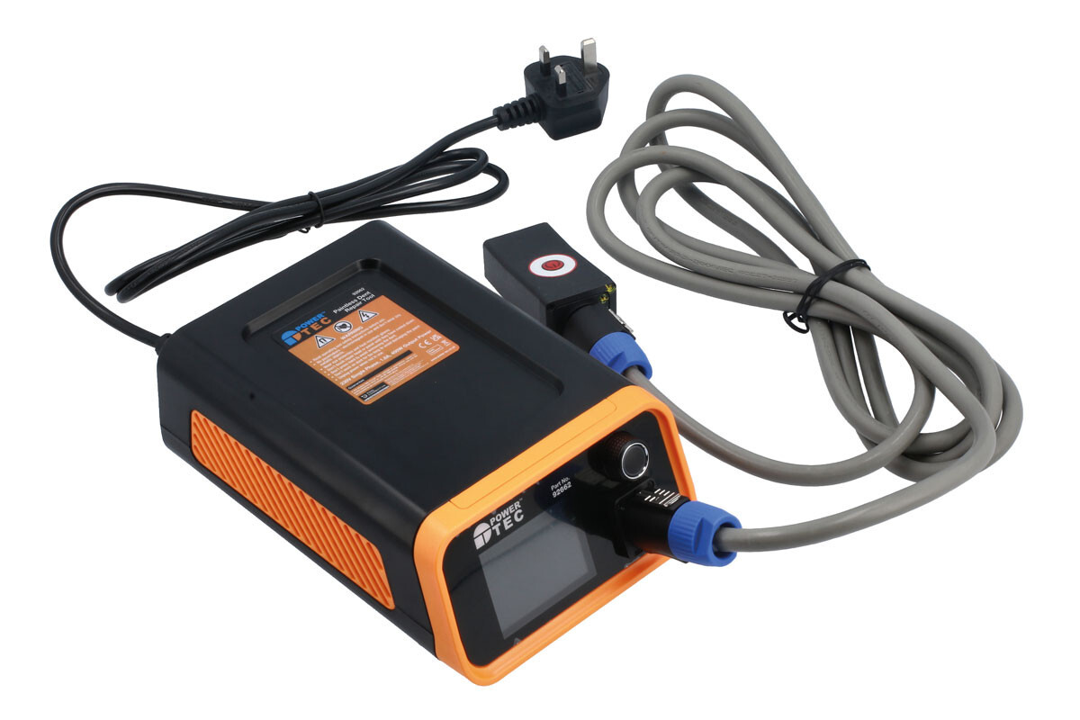 Power-TEC Paintless Dent Removal Repair Tool Kit PDR Magnetic Induction Digital