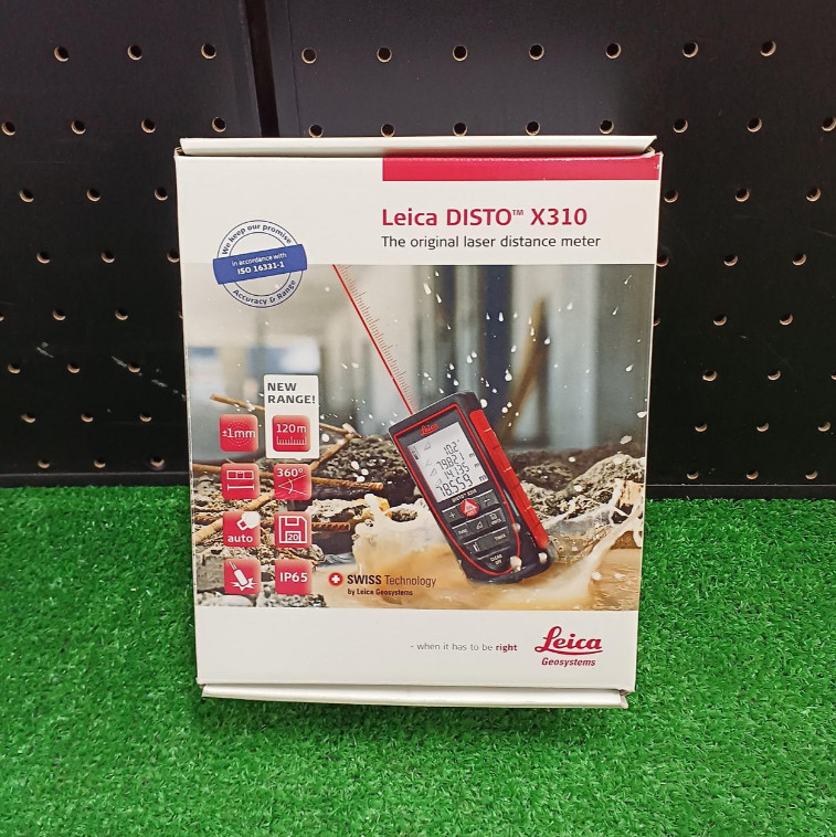 Leica Disto X310 Laser Distance Measure Unit  Meter, Not Feet/Inch Japanese Used