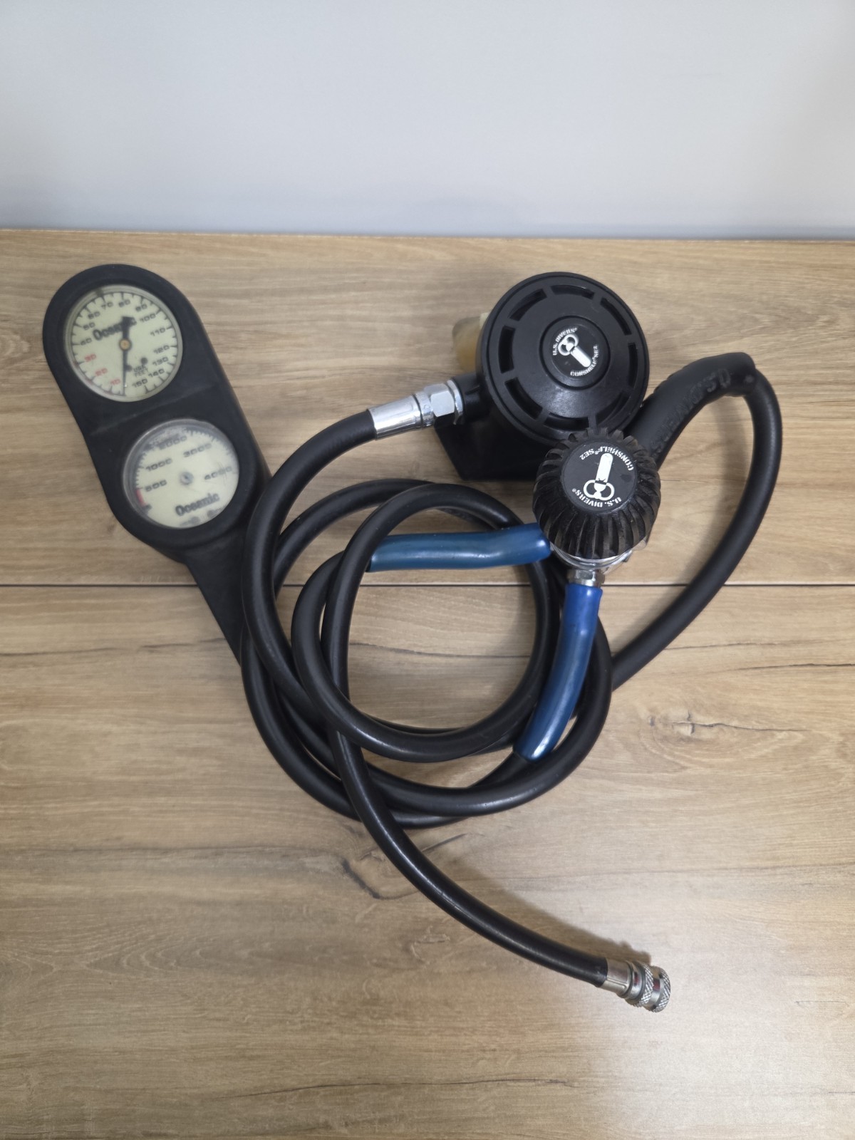 Oceanic Scuba Dive Regulator For Parts